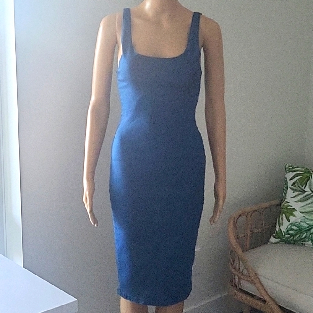 NWT Denim Dress